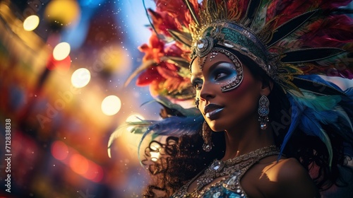 Carnival background   photography - generative ai