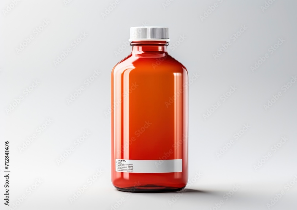 3d rendering of medicine bottle 3d rendering of medicine bottle