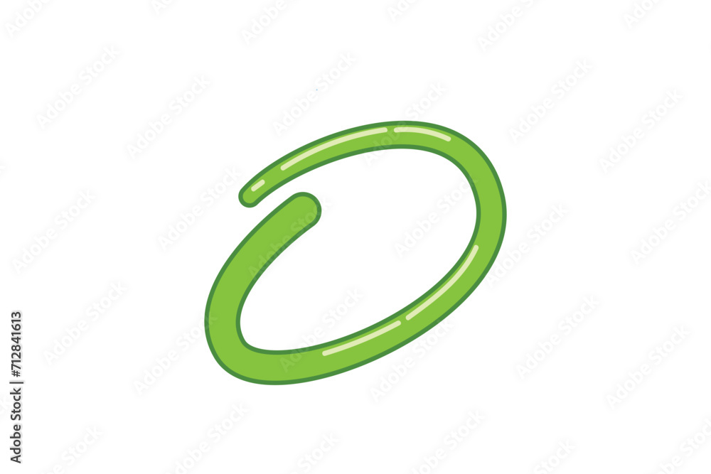 Circle Shapes Highlight Note Sticker Design Circle Shapes Highlight Note Sticker Design