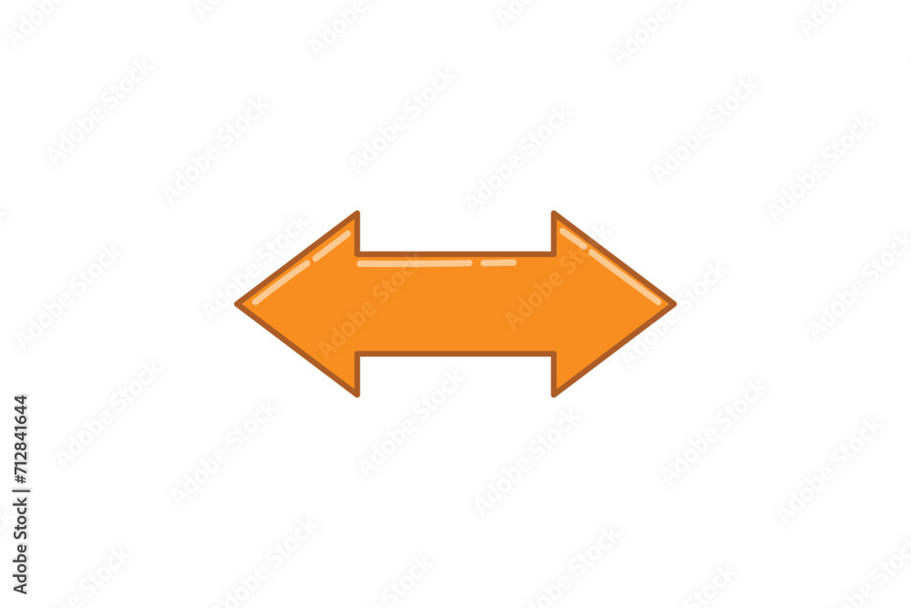 Arrow Highlight Note Sticker Design Arrow Highlight Note Sticker Design