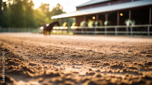 With vast, wellmaintained stables and stateoftheart training facilities, this site is a dream come true for any equestrian enthusiast.