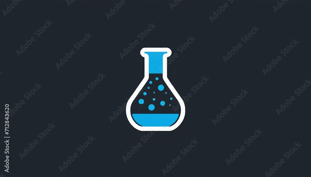 Refined Glass Icon: Simple Vector Illustration for Digital Platforms Refined Glass Icon: Simple Vector Illustration for Digital Platforms