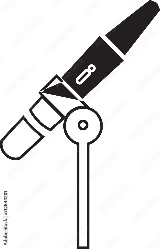Podcast microphone icon vector element Podcast microphone icon vector element