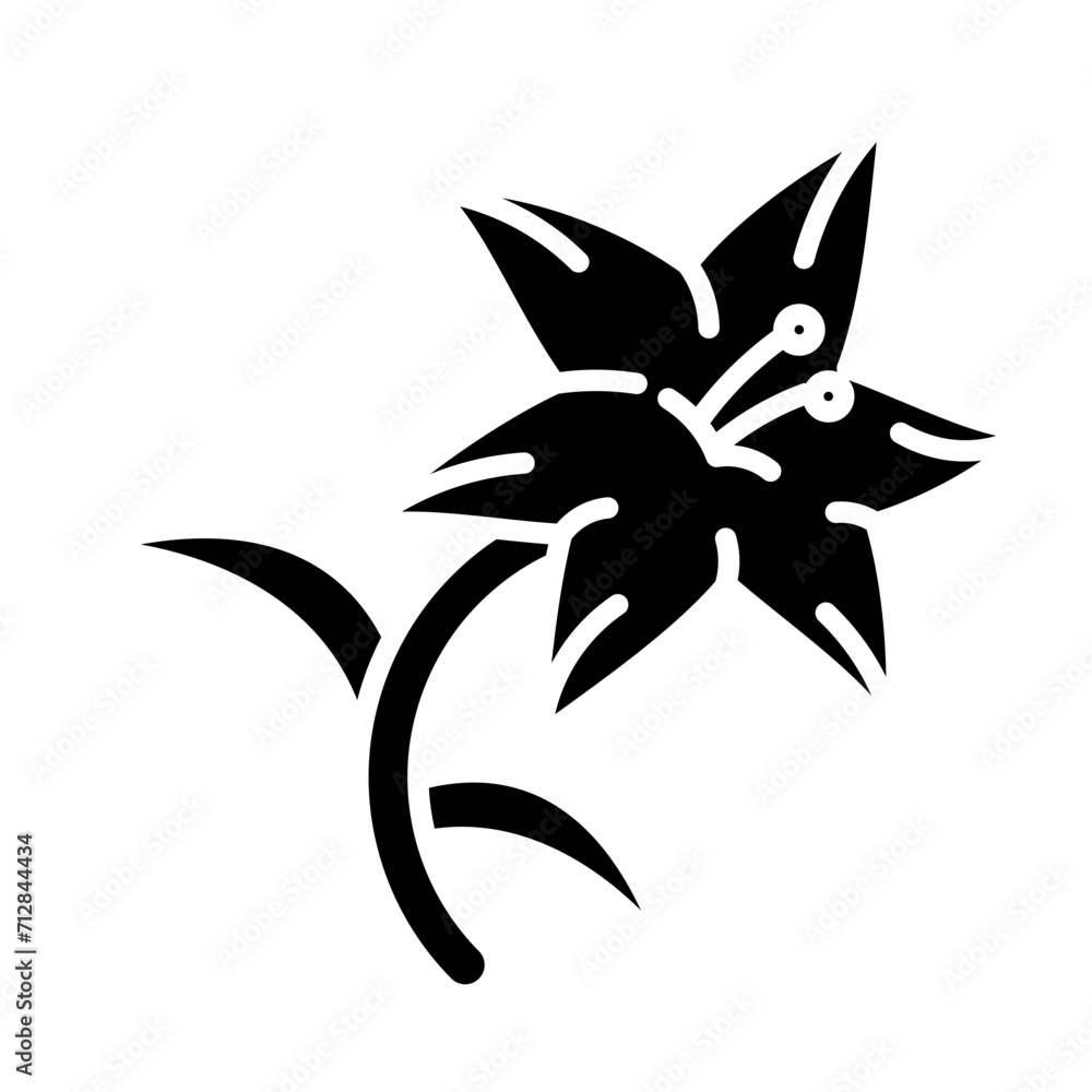 Lilies Icon Lilies Icon