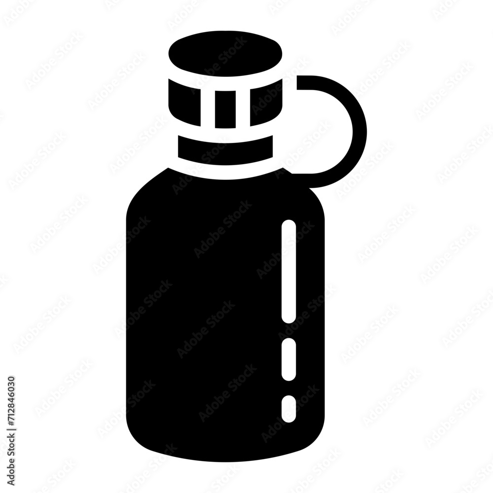 water bottle Solid icon water bottle Solid icon