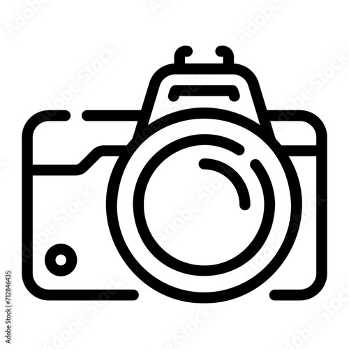 camera Line Icon