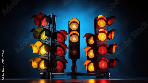 Rear cross traffic alert systems solid color background