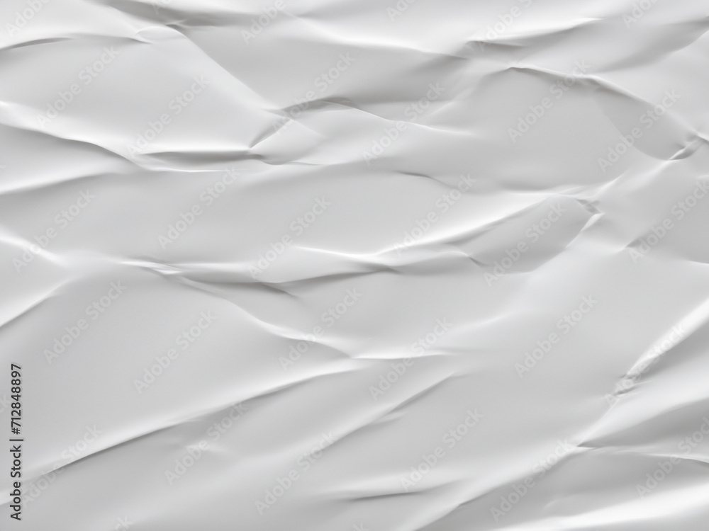 white crumpled paper texture background white crumpled paper texture background