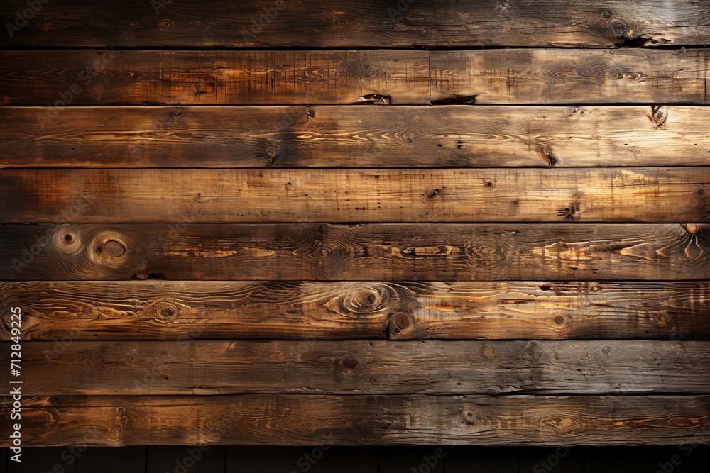 Obraz premium Board Texture - Wood