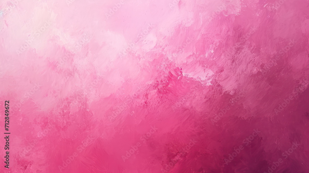 Fototapeta premium Pink background color gradient, wallpaper