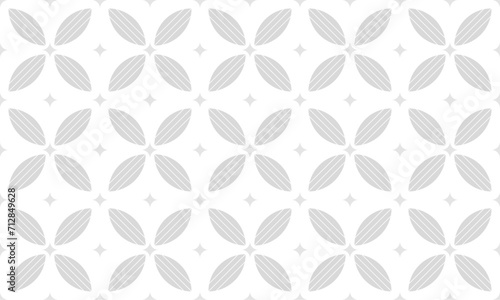 seamless background with leaves, seamless pattern with leaves, batik