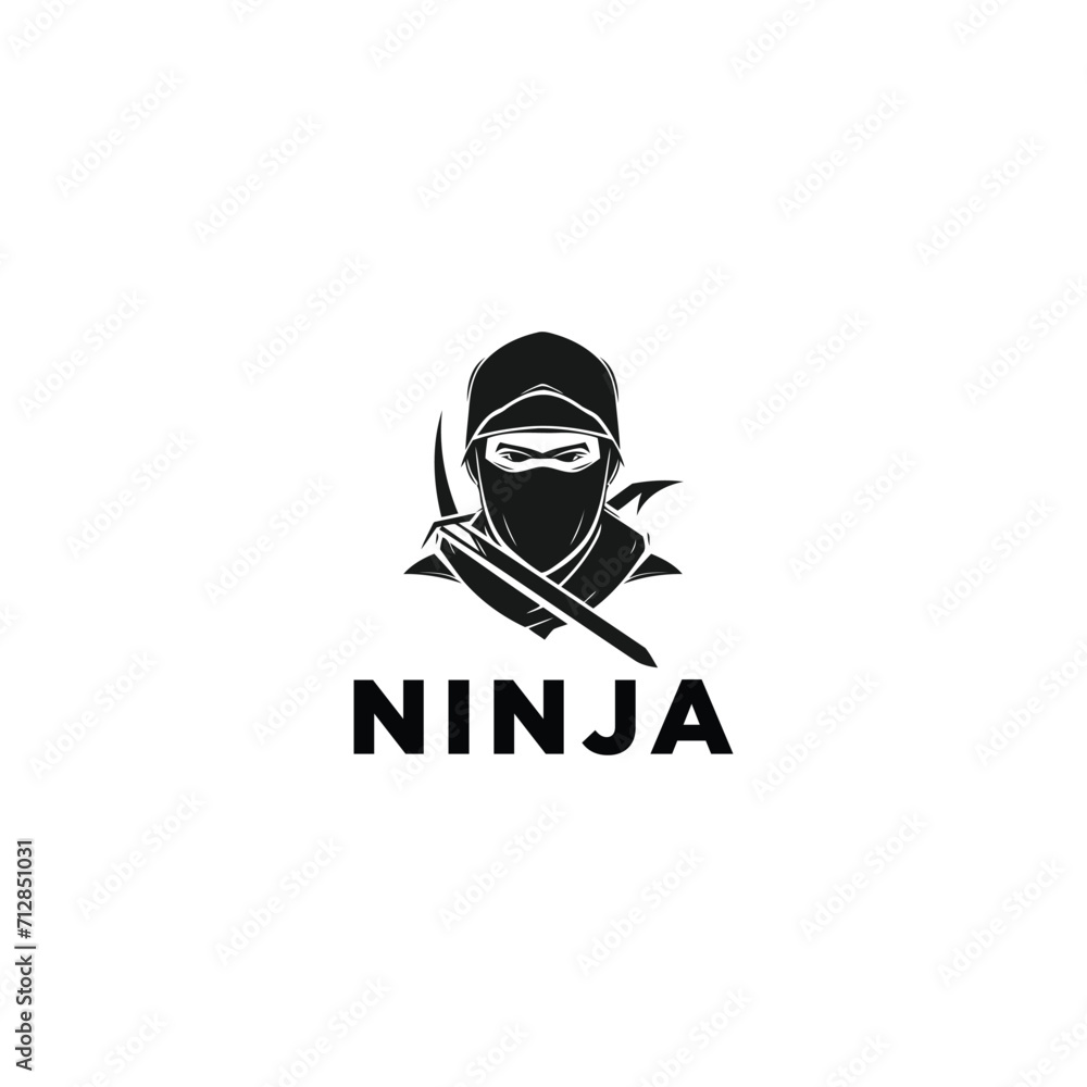 Ninja warrior logo vector
black and white ninja character logo design Ninja warrior logo vector
black and white ninja character logo design