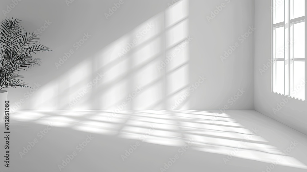 Realistic and minimalist blurred natural light windows, shadow overlay on wall paper texture, abstract background. Realistic and minimalist blurred natural light windows, shadow overlay on wall paper texture, abstract background.