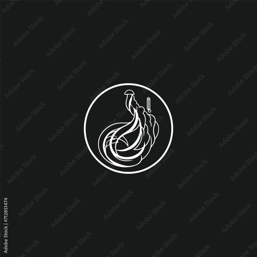 Vape template. Vector retro style emblem with vaping attributes. Vector.
Vape template. Vector retro style emblem with vaping attributes. Vector.