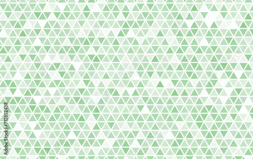 幾何学パターン背景素材　緑
