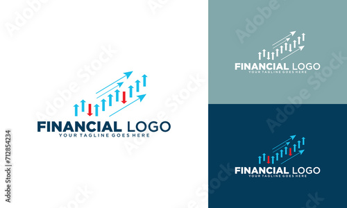 Financial And Accounting Logo Design