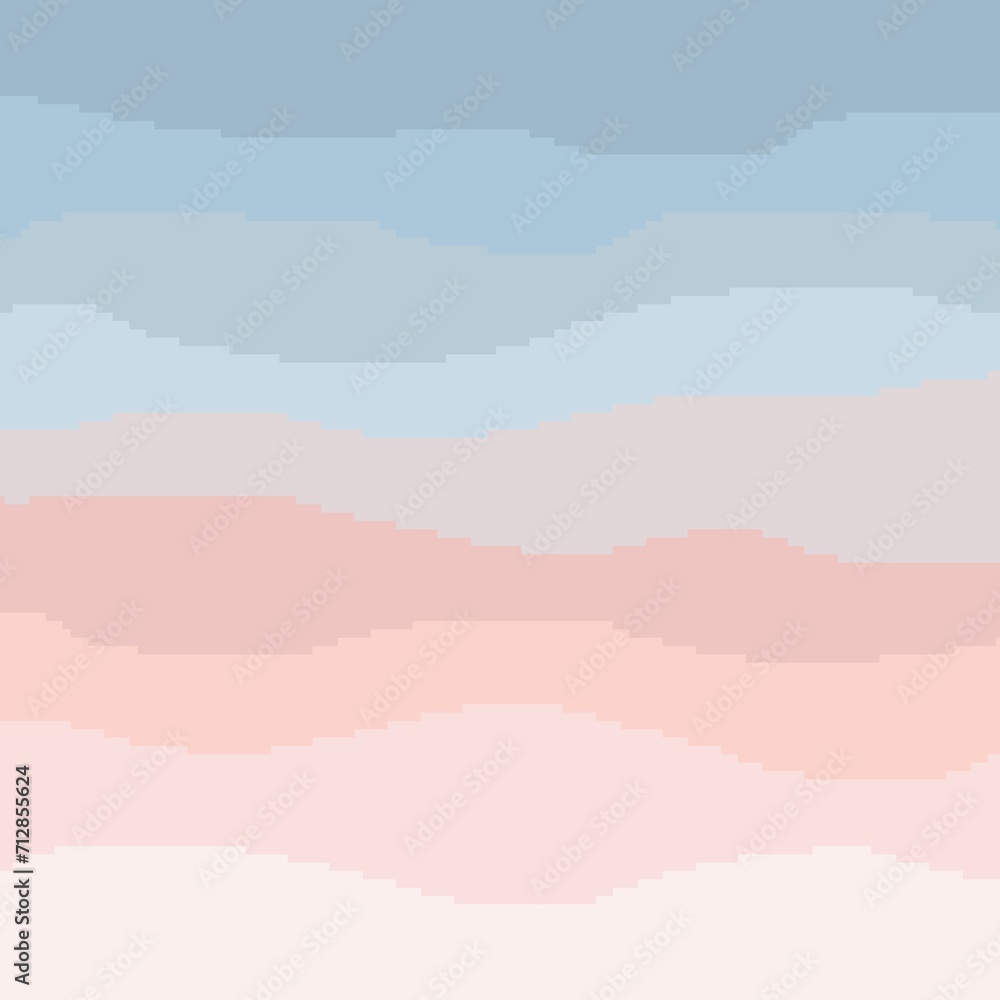 Abstract pixel sky and star Abstract pixel sky and star