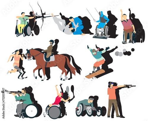 Paralympic sports set