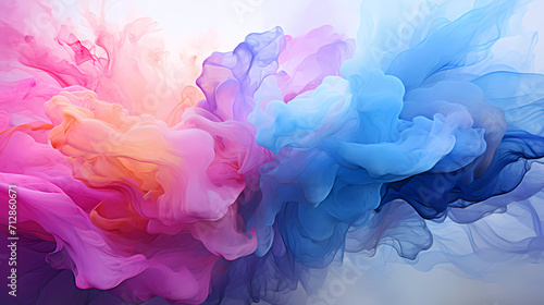 Abstract watercolor paint background illustrations