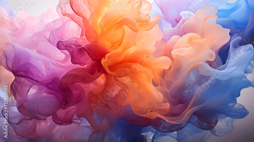 Abstract watercolor paint background illustrations