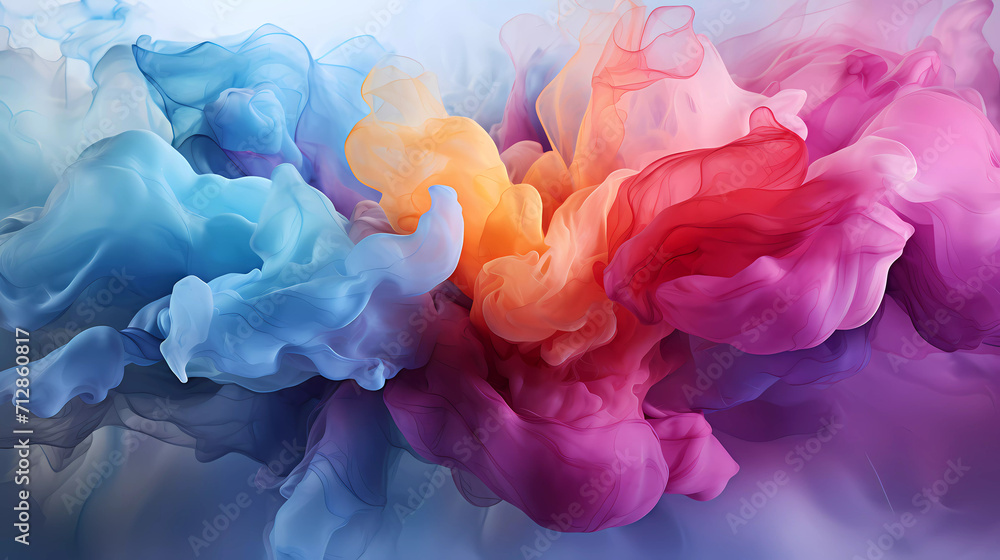 Abstract watercolor paint background illustrations