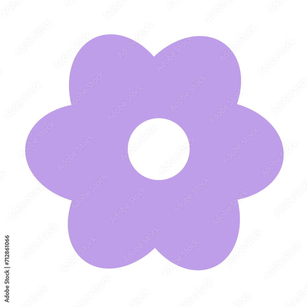 Doodle flower | very simple and easy flower illustration Doodle flower | very simple and easy flower illustration