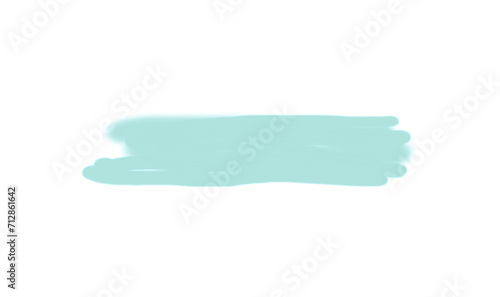 brush strokes Water color Text background 