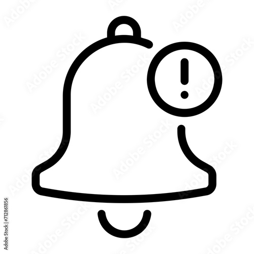 alert Line Icon