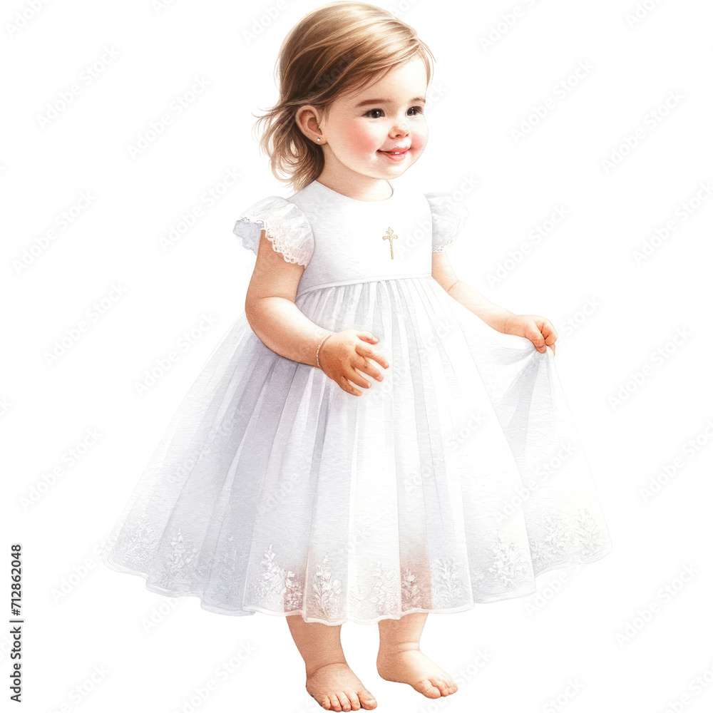 Baptism, A watercolor painting of a baptism toddler girl wearing a white dress, baptism, PNG Clipart Transparent Background Baptism, A watercolor painting of a baptism toddler girl wearing a white dress, baptism, PNG Clipart Transparent Background