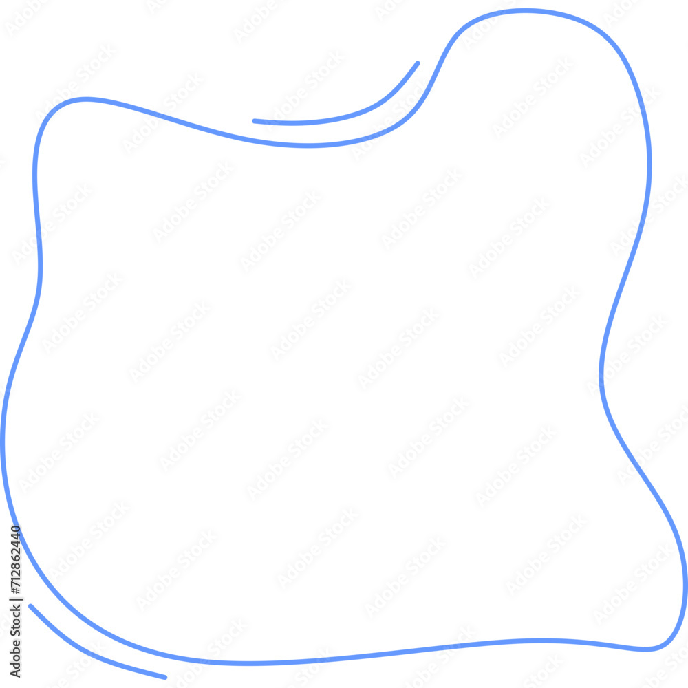 Outline Blob Shape Outline Blob Shape