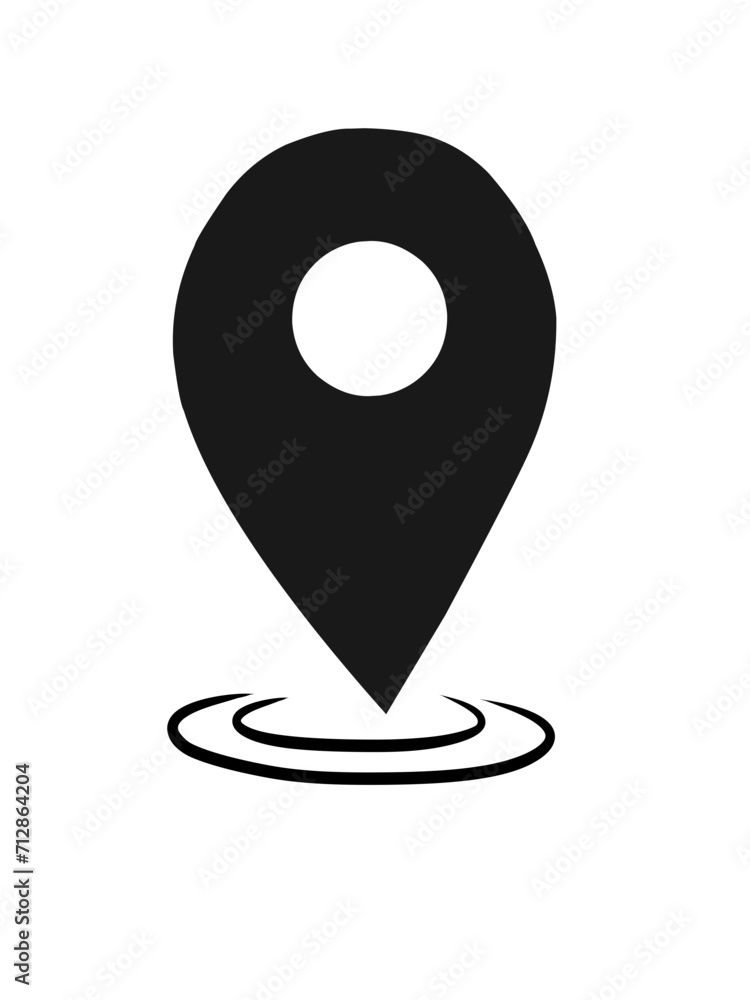 map pointer icon map pointer icon