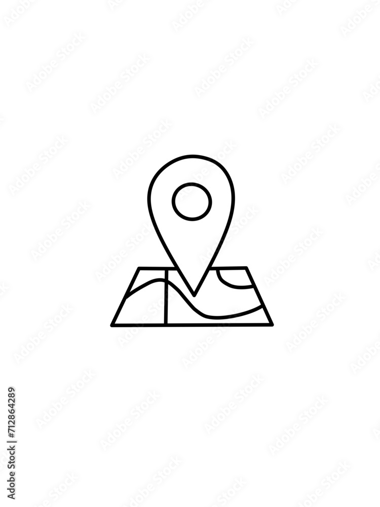 map pointer icon