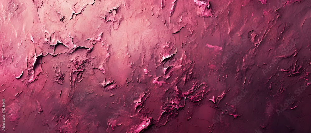 Vibrant shades of pink and maroon blend together on an abstract wall, fractured with red cracks that symbolize the beauty found in imperfection Vibrant shades of pink and maroon blend together on an abstract wall, fractured with red cracks that symbolize the beauty found in imperfection