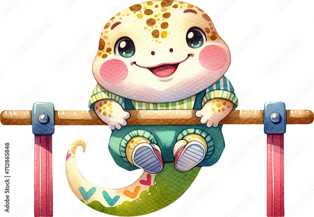 illustration character, funny, mascot, clipart, sport. Fun and cute ...