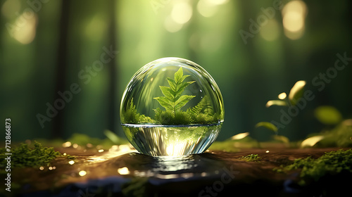 Wallpaper Mural Environmental protection background, world environment day background, protect the environment Torontodigital.ca