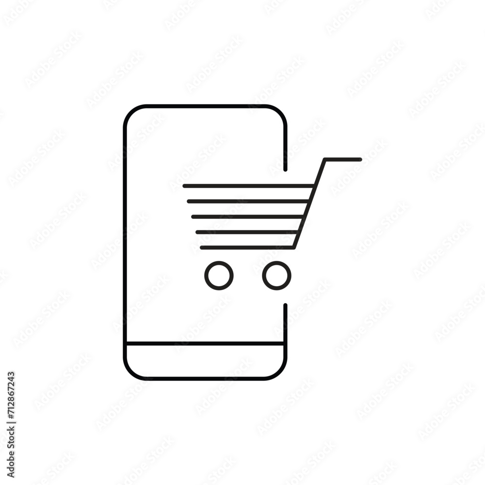 Streamlined e-commerce experience a distinctive set of minimal thin line web icons for online shopping and efficient delivery comprehensive outline icons collection in simple vector illustration Streamlined e-commerce experience a distinctive set of minimal thin line web icons for online shopping and efficient delivery comprehensive outline icons collection in simple vector illustration
