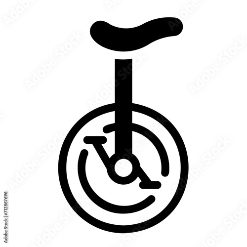 monocycle Solid icon