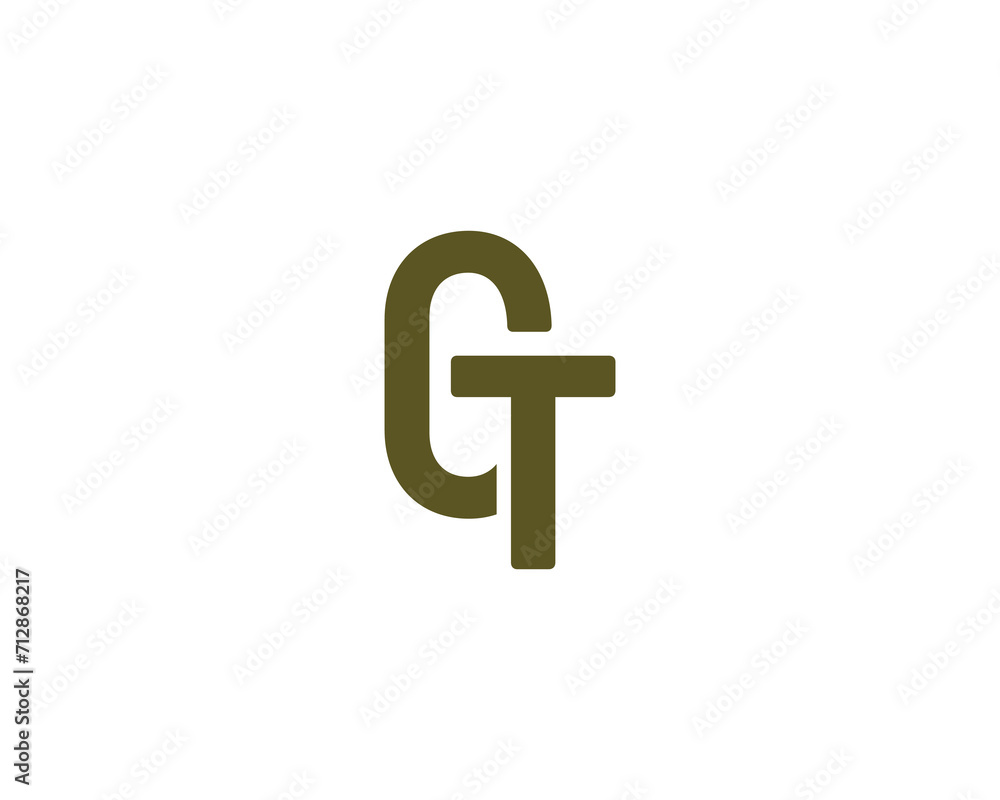 CT Logo design vector template CT Logo design vector template