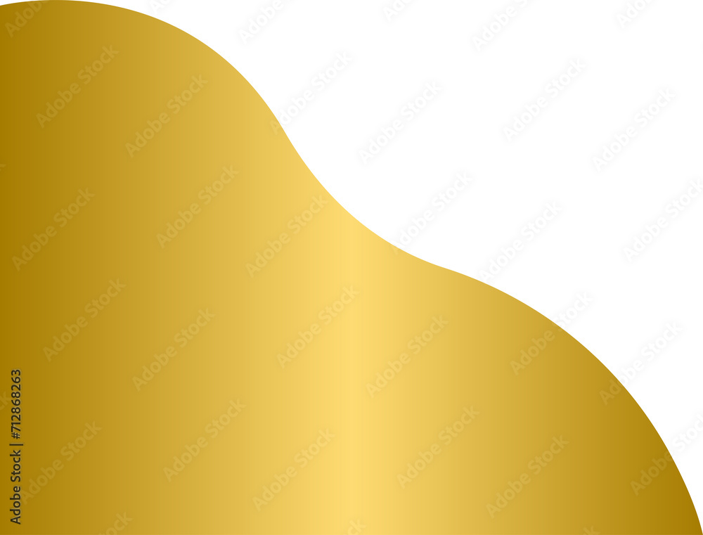 Decorative golden luxury corner shape, gold frame element decoration Decorative golden luxury corner shape, gold frame element decoration