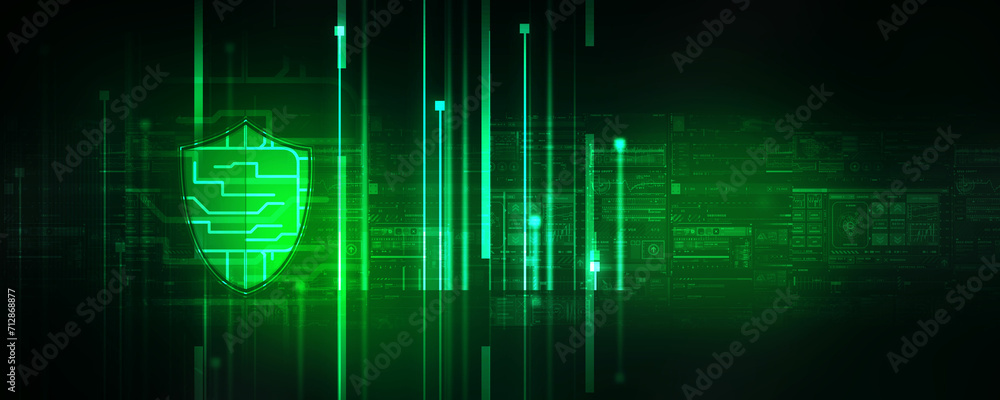 2d illustration Security concept - shield
2d illustration Security concept - shield