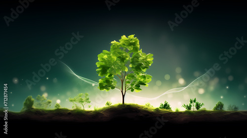 World environment day concept ecology protection environment  environmental protection background