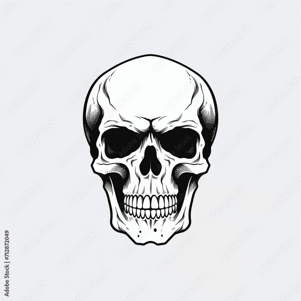 Skull logo buying a real human skull beauchene skull warrior skull best hand drawing skeleton lanterns punisher logo vector hand simple drawing drawing by hand flower skull beard logo
