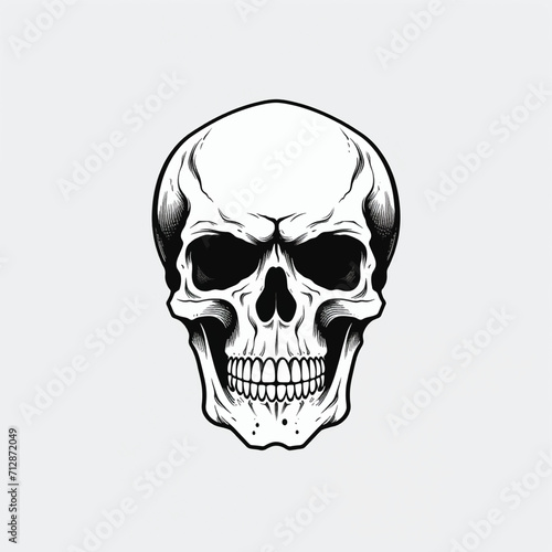 Skull logo buying a real human skull beauchene skull warrior skull best hand drawing skeleton lanterns punisher logo vector hand simple drawing drawing by hand flower skull beard logo