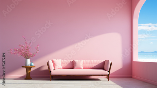Minimalist Pastel Color Backdrops © avivmuzi