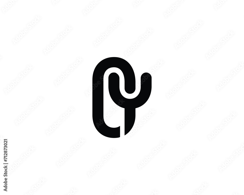 CY Logo design vector template CY Logo design vector template