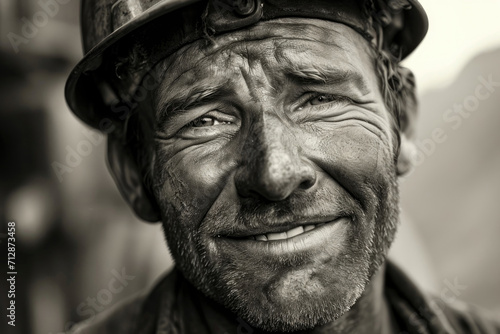 Industrial Revolution Delight - Radiant Faces of 19th Century Workers