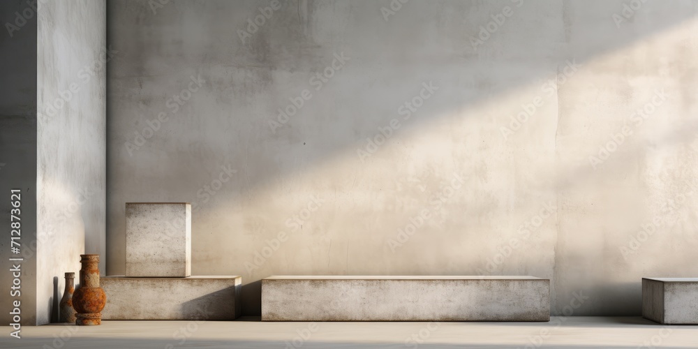 Concrete surfaces for art displays and models. Concrete surfaces for art displays and models.