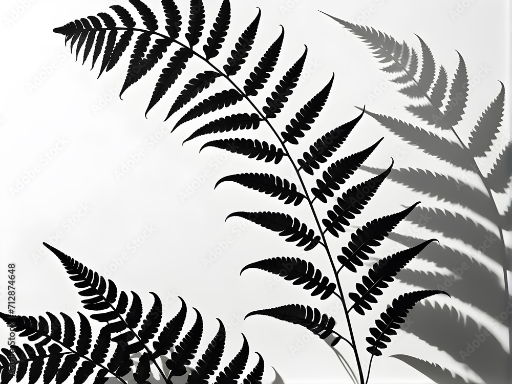 silhouette-of-an-intricate-plant-casting-a-delicate-shadow-against-a-stark-white-backdrop-botanical silhouette-of-an-intricate-plant-casting-a-delicate-shadow-against-a-stark-white-backdrop-botanical