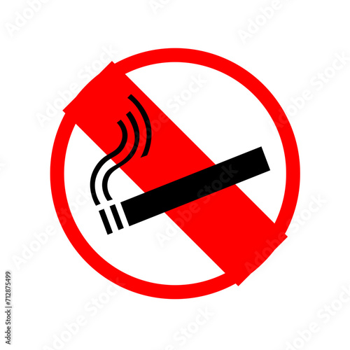 no smoking sign