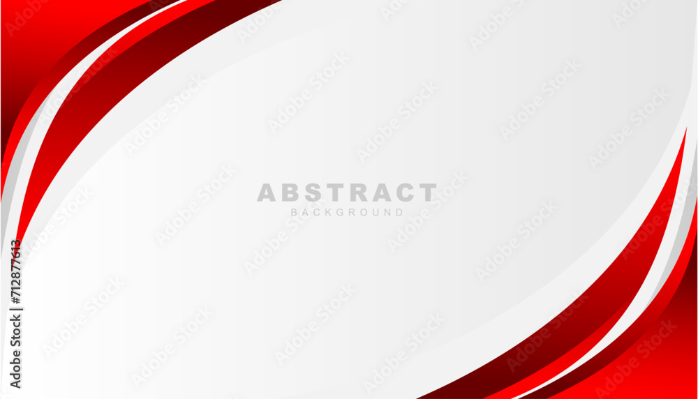 Abstract red gray gray white blank space modern futuristic background vector illustration design. Vector illustration design for presentation, banner, cover, web, card, poster, wallpaper - obrazy, fototapety, plakaty 
